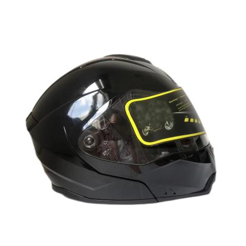 Full -Cover Riotic Helmet, Unveiled Traffic Riding Helmet, Winter Anti -Wind Warming Full Helmet